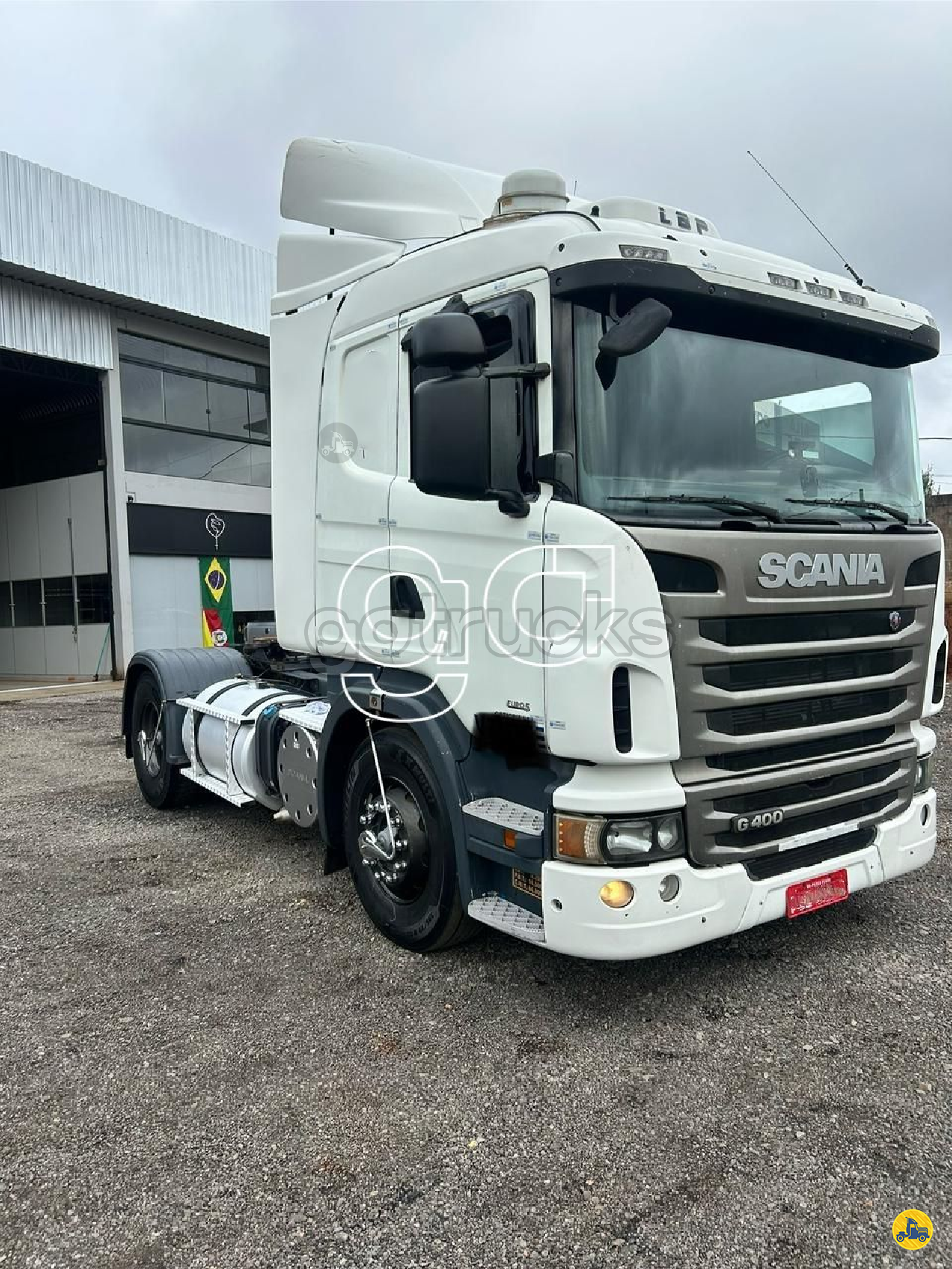 CAMINHAO SCANIA SCANIA G400 GO Trucks  CASCAVEL PARANÁ PR